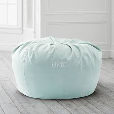 Performance Everyday Velvet Light Pool Bean Bag Chair Slipcover In 2020 Bean Bag Chair Pool Light Slipcovers For Chairs