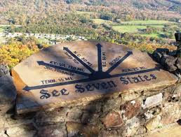 Amazing Lookout Mountain Lover S Leap Rock City And Ruby Falls Cave At Tennessee Georgia Border Tennessee Travel Tennessee Road Trip Tennessee Vacation