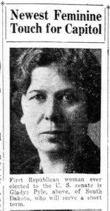 Gladys Pyle: American Trailblazer & “Ultra Modern” Woman