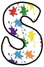 Buchstabe Letter S Psikoloji Harfler Alfabe Sablonlari