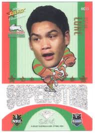 2009 NRL CHAMPIONS [SUPERSTAR MASCOT GEM CARD]