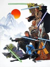 Maybe you would like to learn more about one of these? Are The Jedi Basically Samurai Quora