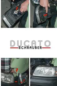 Kurz und knackig erklärt neue scheinwerferlichter mit tollem resultat. Gluhlampe Wechseln Fiat Ducato 244 Einbauanleitung