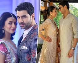 Divyanka Tripathi Vivek Dahiya Adorable Snapshots They got married in 2016. divyanka tripathi vivek dahiya