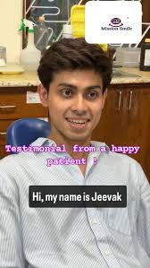 Testimonial from a happy Patient @ Mission Smile, #invisiblebraces  #orthodontics #fypシ #smilemakeover #fyp #braces #clearaligners