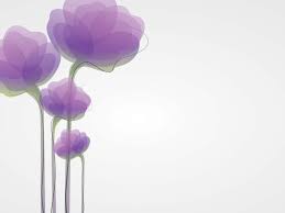 Browse 85,252 single purple flower stock photos and images available, or search for single flower or purple flower background to find more great stock photos and pictures. Cute Purple Flower Powerpoint Templates Flowers Fuchsia Magenta Free Ppt Backgrounds And Templates