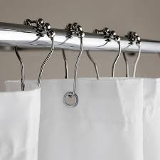 Roller Shower Curtain Hooks The