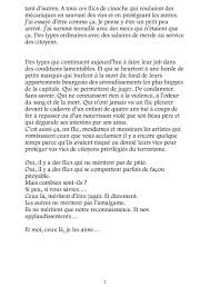 Jeunes, nous avons tous rêvé de rencontrer cet ancien qui nous aiderait à défricher la route. Alliance Pn On Twitter Un Grand Merci A Olivier Marchal Pour Son Soutien Envers Nos Collegues Une Lettre Criante De Verite Destinee A L Ensemble Des Policiers Quelle Que Soit Leur Appartenance Syndicale