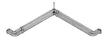 … also found a great tutorial for using electrical conduit as curtain rods for bay windows at domestic imperfection. Specialty Curtain Rods Bay Window Rods Corner Rods