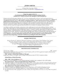 logistics specialist sample resume] Sample Transportation Specialist ...