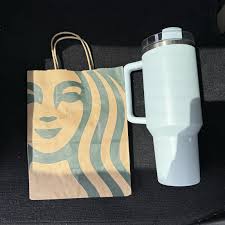 STARBUCKS STANLEY OLIVE GREEN PEARL