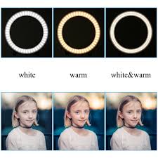 Neewer Photo Studio Led Ring Light Lighting Kit 19inch Outer 14inch Inner 32005600k Cri 96 Dimmable Bicolor Smd Led Ring Light Photo Studio Photography Tips