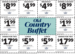 Pinned December 31st 2 Kids 5 Breakfast 6 Lunch More At Old Country Buffet Coupon Via The Free Printable Coupons Printable Coupons Shopping Coupons