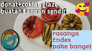 20 resep cara membuat donat gampang dan sederhana dijamin enak dan. Resep Glaze Aneka Rasa Dan Warna Cocok Untuk Pemula Maz Zhakir Youtube