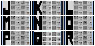 Includes steps for survival, give command for creative. Minecraft Banner Alphabet M Novocom Top