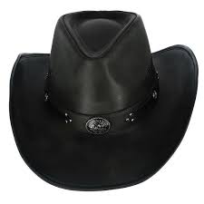 This Western Hat Provides Upf 50 Sun Protection And Also Has Eyelets For Breathability The Interior Elasticiz Mens Western Hats Western Hats Black Cowboy Hat