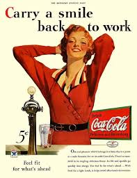 Pin Op Vintage Coca Cola Posters Merchandice En Kerst Coca Cola
