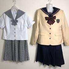 10点 埼玉県 武蔵越生高校 女子制服 高校制服 中古制服は制服オークションより通販 ドンキー 長袖ブラウス 制服 オークション 制服