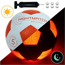 Nightmatch Light Up Soccer Ball Witty Futty