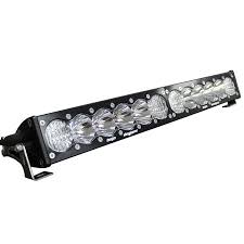 Baja Designs Onx6 20 Led Light Bar White Bd45200