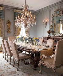 But the victorian elements come through in the more ornate details of the room and through the display cabinet, which gives the perfect space to showcase your collections and treasures! 15 Majestic Victorian Dining Rooms That Radiate Color And Opulence