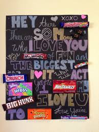 Good Birthday Presents For Your Boyfriend Pin By Ashley Whitmore On Crafty Crafty Birthday Present For Boyfriend Candy Cards Boyfriend Gifts