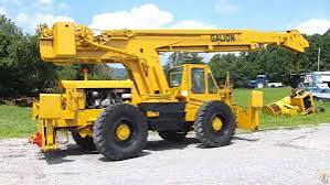 Galion 150A Rough Terrain Crane