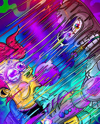 People interested in psychedelic simpsons also searched for. Pin On Dibujos