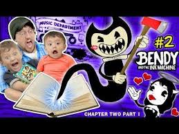 Don T Scare My Baby Bendy And The Ink Machine 2 Chapter Two Fgteev Plays Scary Mickey Mouse Gam In 2020 Bendy And The Ink Machine Mickey Mouse Games Disney Playlist