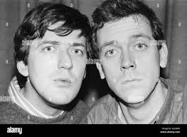 Comedy double act Black and White Stock Photos & Images