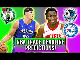 Is at the top of the list. Predicting The Nba Trade Deadline Nba News Youtube