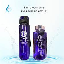 Bình Chuyên Dụng Đựng Nước Ion Kiềm Enagic Kangen 1 lít