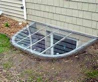 The home depot canada has many different styles and shapes of windows to accent your home and all of the hardware you'll need to ensure they look great and function properly. Home Depot Window Security Well Covers That Let Lots Of Light In But Keep Snow Out Window Well Cover Window Well Egress Window Well