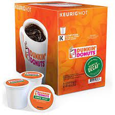 So, the best tip to save money when shopping online is to hunt for coupon codes of the store that you want to buy the. Dunkin Donuts Decaf K Cup Coffee Pods 24 Count Walmart Com Walmart Com