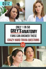 Only true fans will be able to answer all 50 halloween trivia questions correctly. Pin On Grey S Anatomy