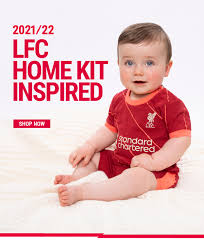 The new liverpool kit is manufactured by new official kit supplier nike. Liverpool Fc Us New Arrivals 21 22 Home Kit Inspired Babywear Accessories Milled