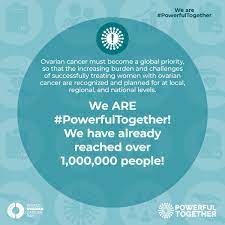 The money you raise will: World Ovarian Cancer Day May 8 On Twitter Over A Million Reached Already We Are On The Way To Making Ovariancancer A Global Priority With Your Help We Can Multiply This