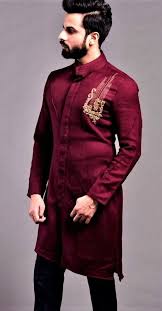 Black Color New Kurta Design For Boys In 2020 African Men Fashion Stylish Men Wear Boys Kurta Design