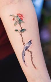 The Ultimate Guide To Flower Tattoos