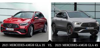 2021 Mercedes Amg Gla 35 Vs 2021 Gla 45 Suv Chicago Il