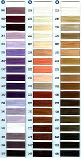 aurifil thread cotton color chart