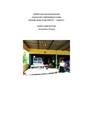 Sumber daya manusia dikelompokkan menjadi tenaga ahli, profesional atau pelaksana. Pdf Observasi Dan Wawancara Usaha Kecil Mengengah Ukm Warung Nasi Ayam Penyet 3 Mantu