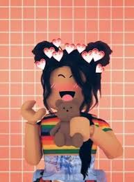A great way to bring color to your roblox home! Roblox Girl Wallpaper Enjpg