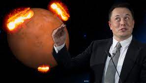 Elon Musk wants to nuke Mars to create a lot of small suns | Metro News