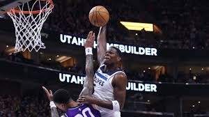 HIGHLIGHTS: Edwards throws down poster dunk vs. Utah