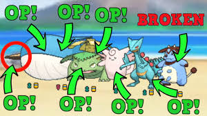 Most Op Ou Team Of All Time Broken Rip Opponent S Pokemon Youtube