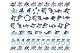 Download Shark Monogram Svg In Svg Dxf Eps Jpg Png Ohmycuttables