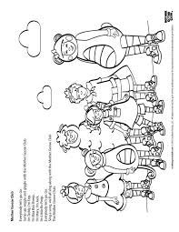 Coloring Pages Mother Goose Club Speakaboos Worksheets Preschool Worksheets Preschool Printables Free Preschool Printables