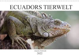 Die top10 aus januar 2021. Ecuadors Tierwelt Calvendo