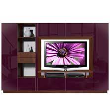 You can put things like tv, vases and photo frames on it. Ian Entertainment Center 10 Foot Entertainment Center Contempo Space